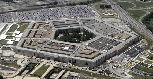 Massutrensning I Pentagon