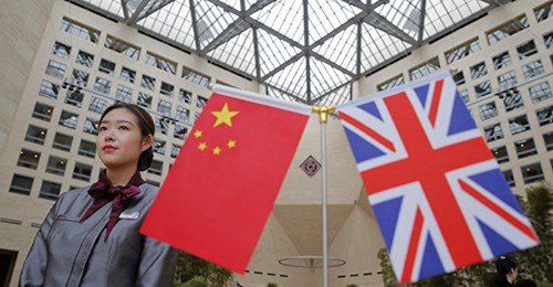 Kinesisk & Brittisk Media
