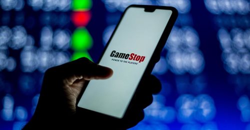 Mer Nyanserad GameStop Bild