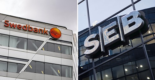 FBI Utreder Swedbank & SEB