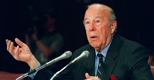 George Schultz Avliden