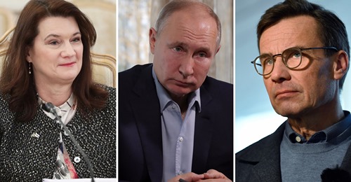 M Vill Utvisa Ryska Diplomater