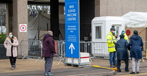 Inga Planerade Vaccinpass I UK