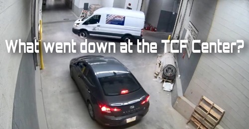 Eskorterad Röstsedelsleveransbil