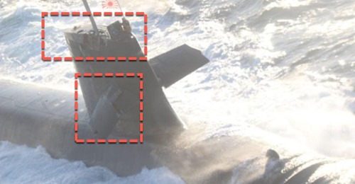 Ubåt & Bulkbåt I Kollision