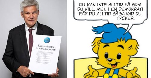Bamse & Demokratin