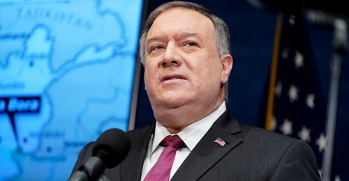 Pompeo Om Coronavirusets Ursprung