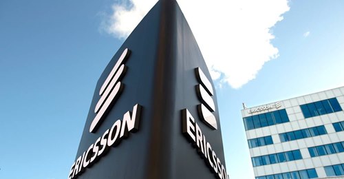 Kraftförsörjt Ericsson I Texas
