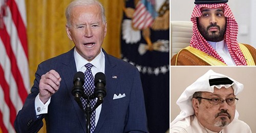 Bidenadministrationen Släpper Khashoggirapport