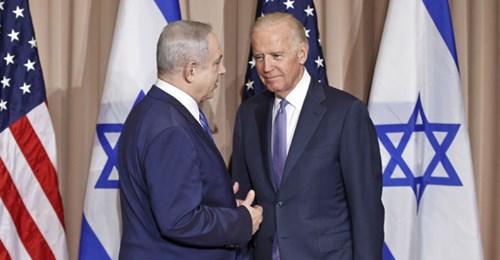 Oavsiktligt Netanyahu-Dissande Biden