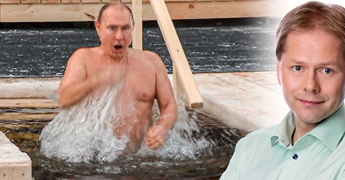 Anders Undrar Över Putin I Nyköping