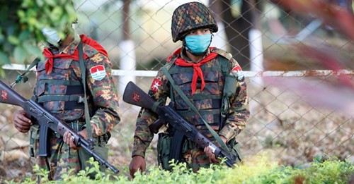 Myanmar & Centralbanken