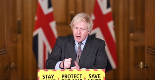 BoJo Vill Se Pandemiansvar