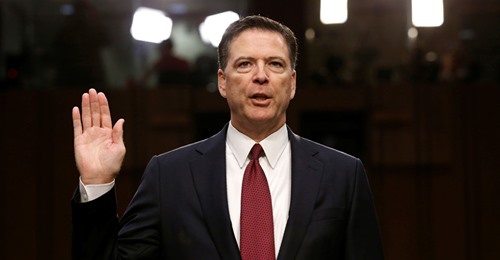 Comeys FISA-Underskrift