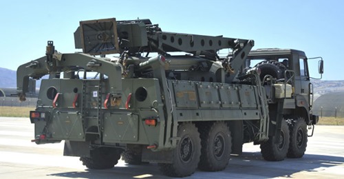 USA, Turkiet & S-400