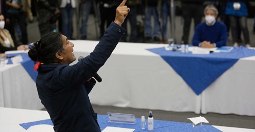 Ecuadors Dröjande Valresultat