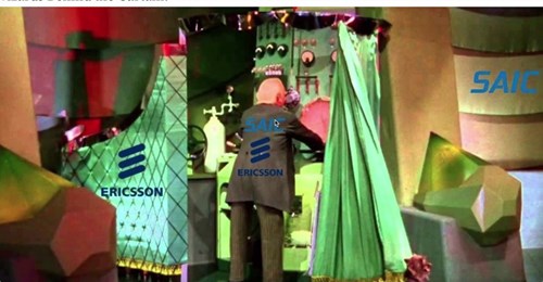 Amerikanskt Klipp Med Missad Koppling