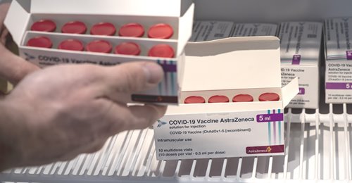 AstaZenecavaccin Stoppad Av Biverkningar