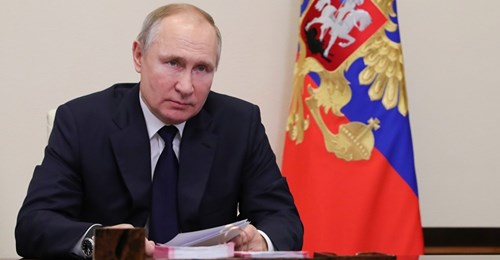 Putin Om Grottmänniskonationalism