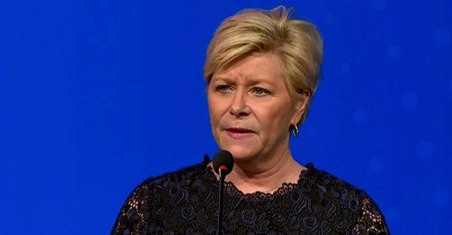 Siv Avgår Som Frp-Ledare