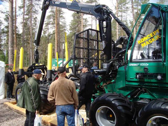 Skogsmaskinsmarknadsekonomi