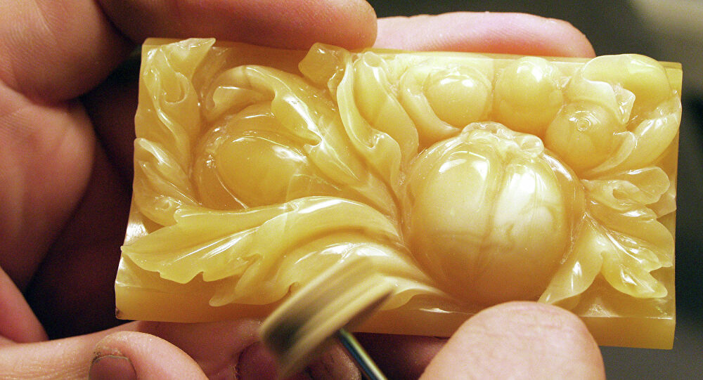 Rysk Bärnsten & Villa Kassman