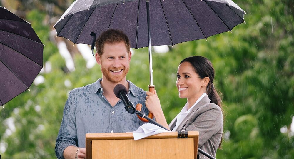 Harry, Meghan & Diana