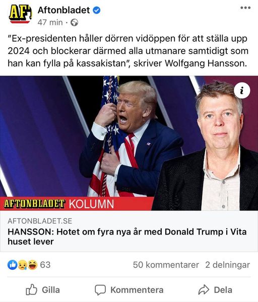 Woffie Om Trumphotet
