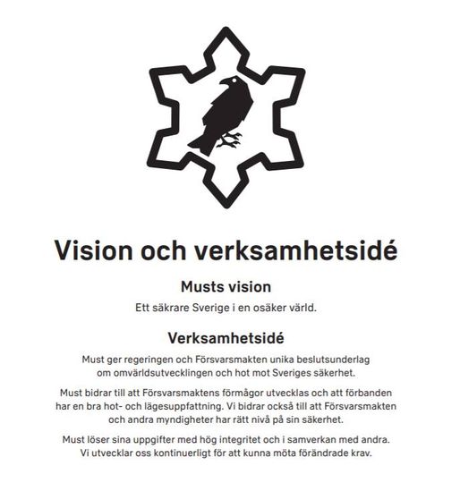 Mustvision & Örnlandning