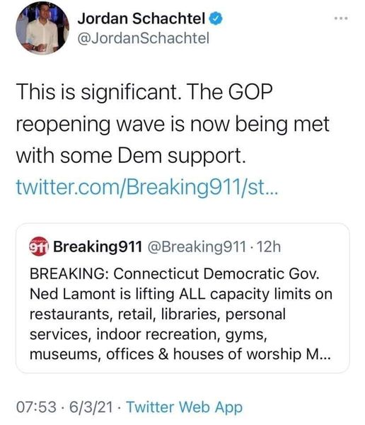 Demokratstött Öppnande