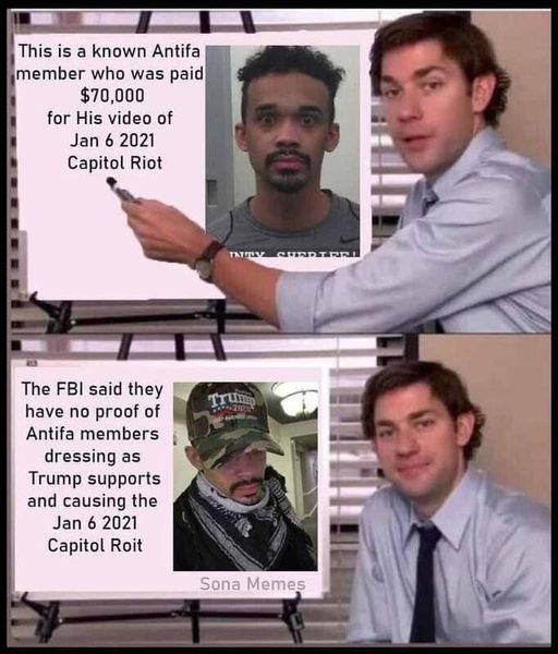 Antifa Som Trumpsupporter