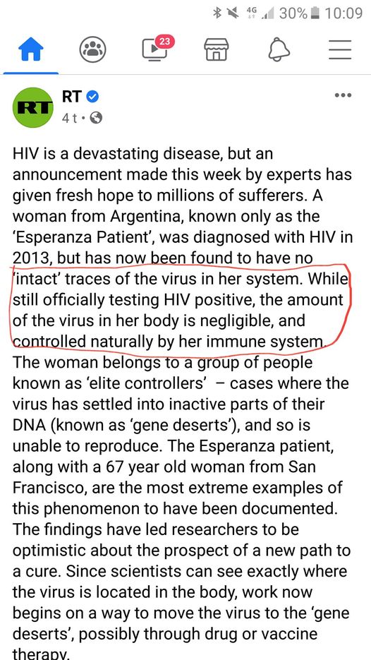 HIV-Detekteringstest