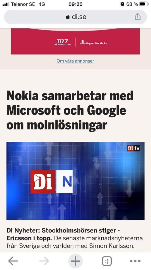Digitalt Molnlösningssamarbete