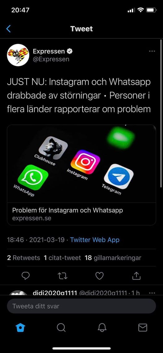 Plattformsstörningar