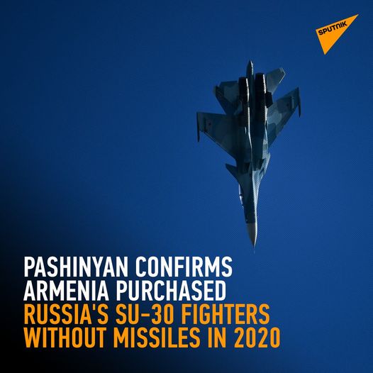 Missillösa SU-30 I Armenien