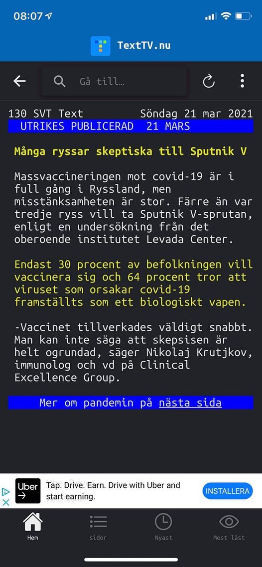 Rysk Vaccinskeptism