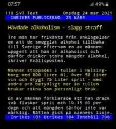 Alkoholistfrikännande