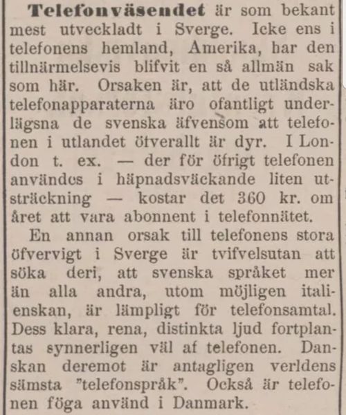 Lämpliga Telefonspråk