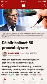 50% Dyrare Bolån?