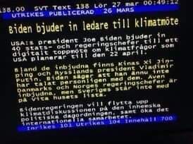 Bidens Klimatmöte Utan Sverige