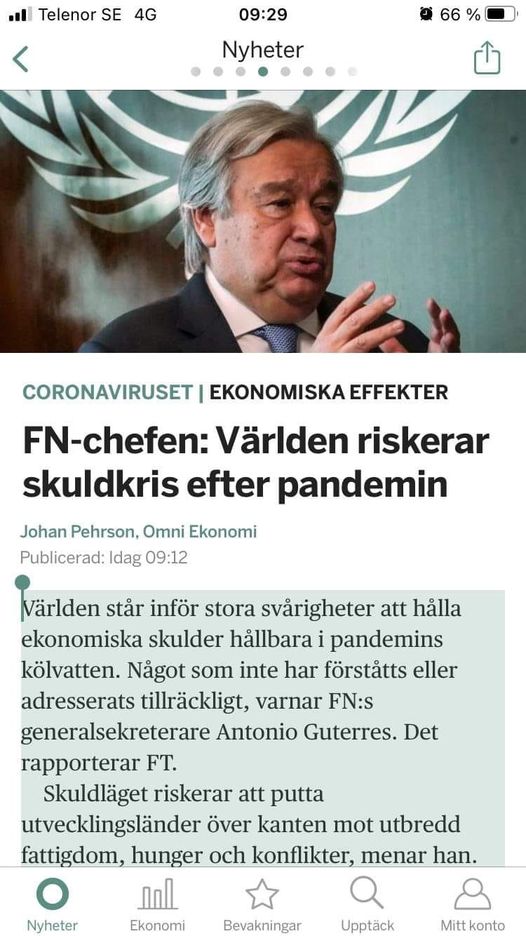 FN - Skuldkris Utan Monetärmekanik