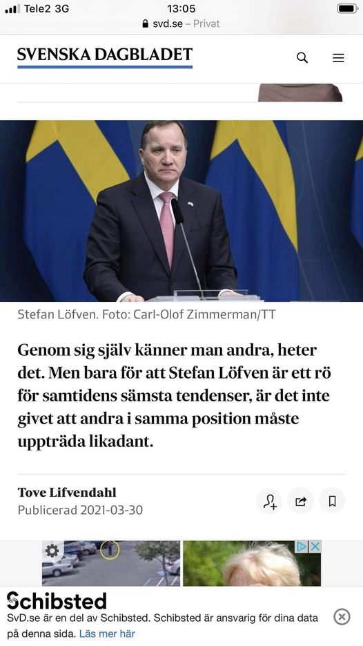 Tove Känner Stefan Genom Sig Själv