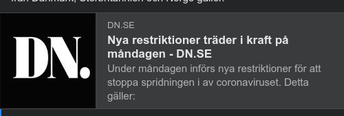 Nya Restriktioner För Blåst Befolkning