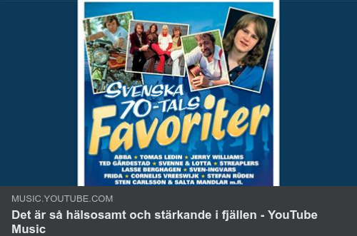 Gamla Fjällaktiviteter