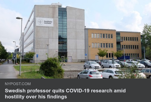 Professor Slutar Efter Forskningsresultatsfientlighet