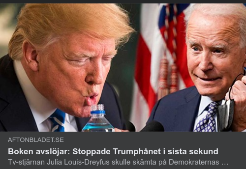 AB Säljer Ut USA-Demokraterna