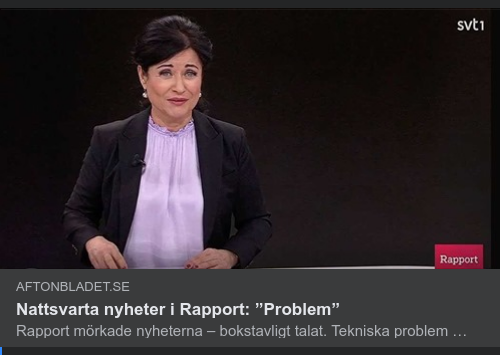 Mörkande Nyhetssändning