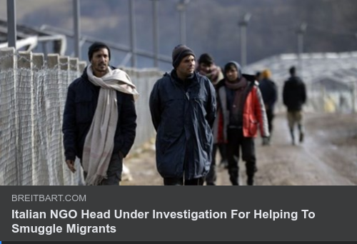 Italiensk Människosmugglingsundersökning