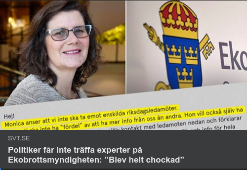Politikerbegränsande Byråkrati