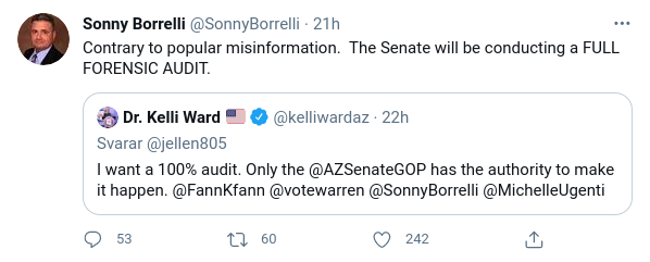 Full Forensisk Undersökning För Arizona